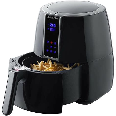 Farberware 3.2 Quart Digital Air Fryer, Oil.